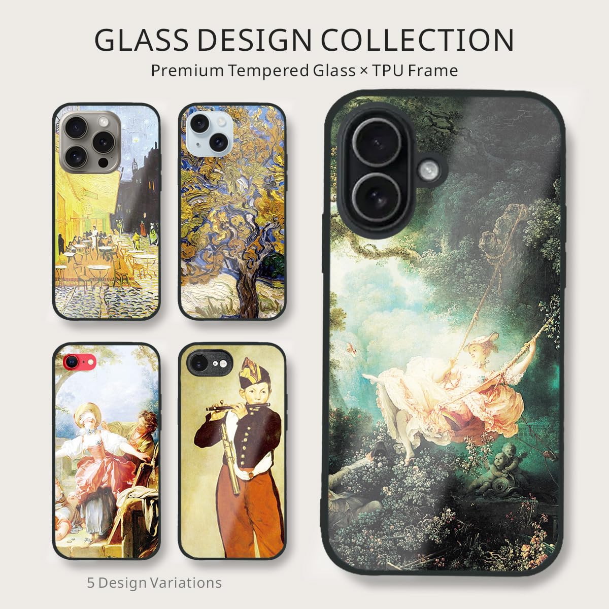 オリジナルアート 一点物 × iPhone16ケース iPhone16/iPhone16e/iPhone16 Pro ゴールド コンポスケース